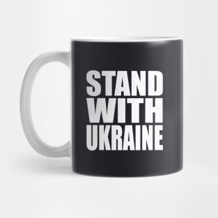 Stand with Ukraine Mug